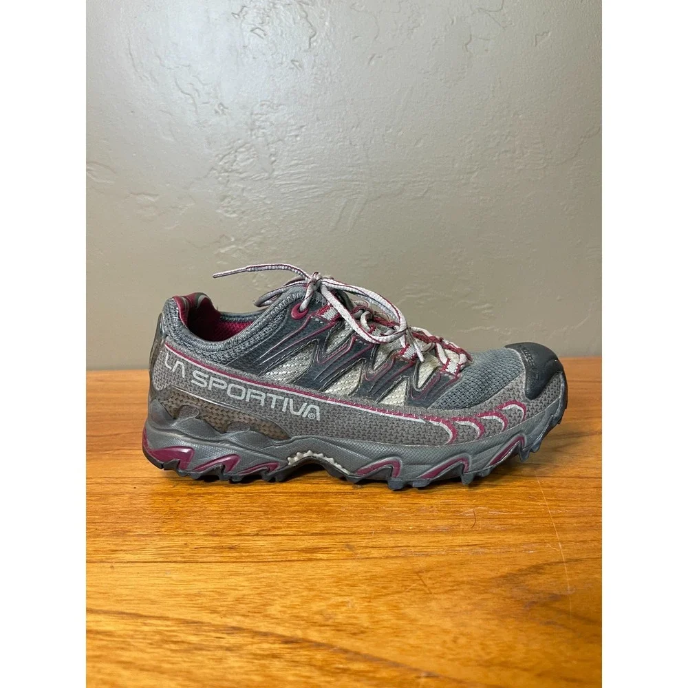 La Sportiva Ultra Raptor Trail Running Shoes Womens 7 Gray Sneakers Hiking